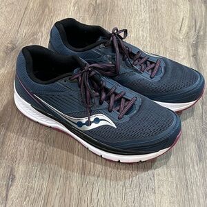 Women’s SAUCONY 10.5 Echelon 8 PWR Run Support Frame Running Shoes Like New!!